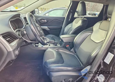 2018 Jeep Cherokee Latitude Plus из США, поврежденный, VIN 1C4PJMLB6JD529723